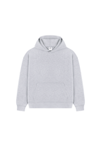 Boxy Pullover Air Layer Hoodie