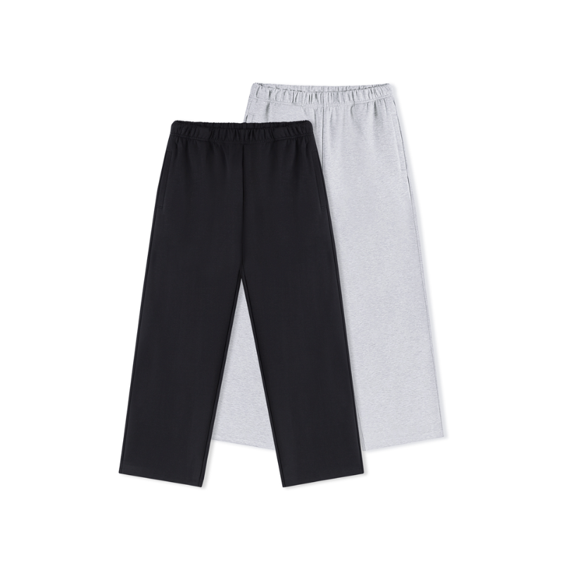 Air Layer Wide Leg Sweatpants