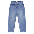 Heavyweight Straight Washed Jeans
