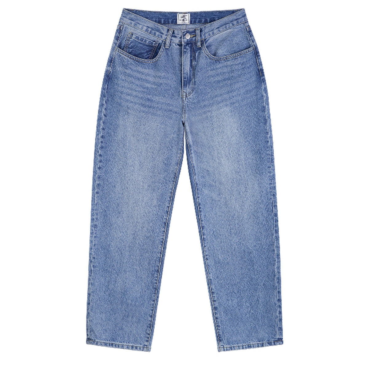 Heavyweight Straight Washed Jeans