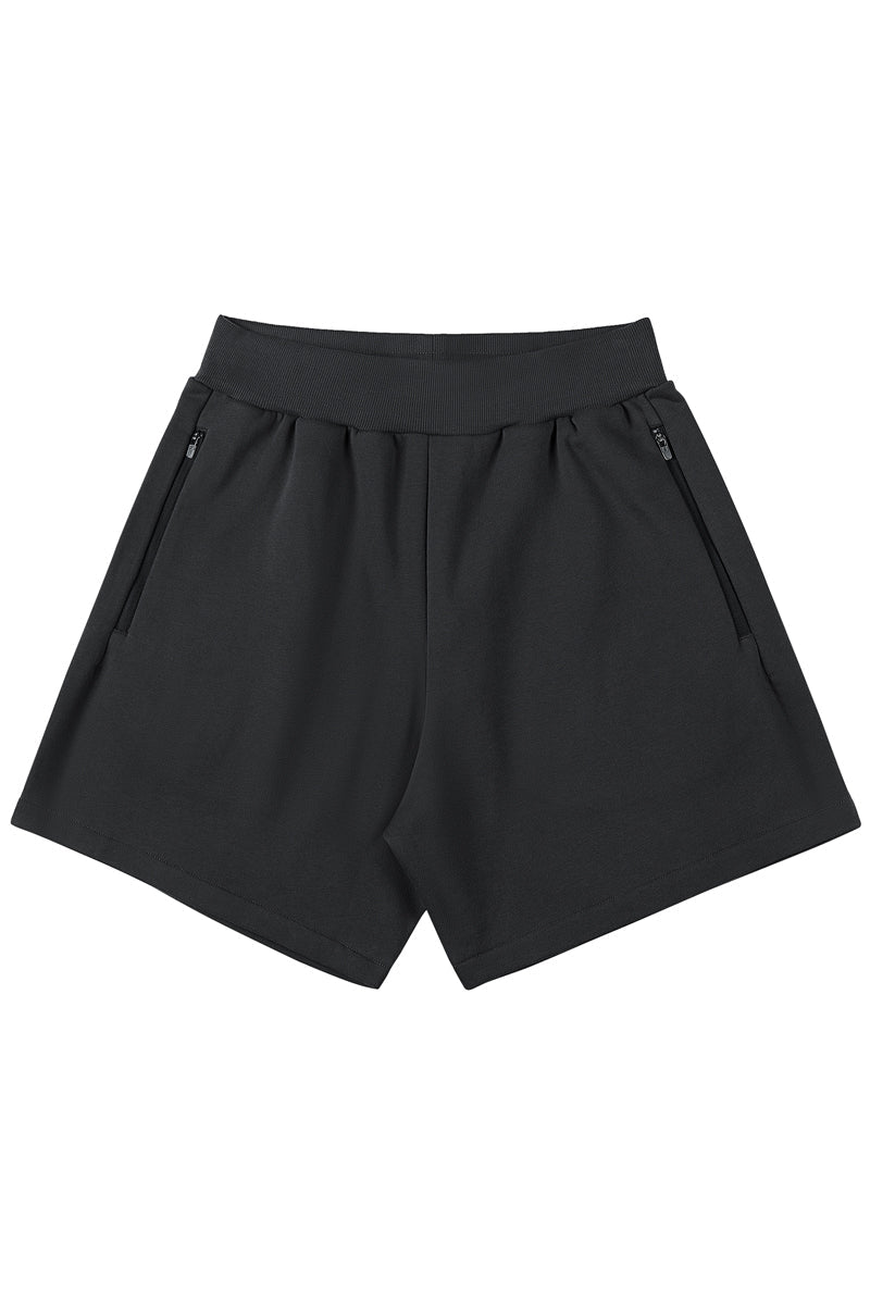 Heavy Cotton 400g Zip Pocket Shorts