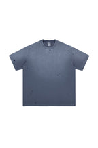 Distressed Spray Oversized Tee