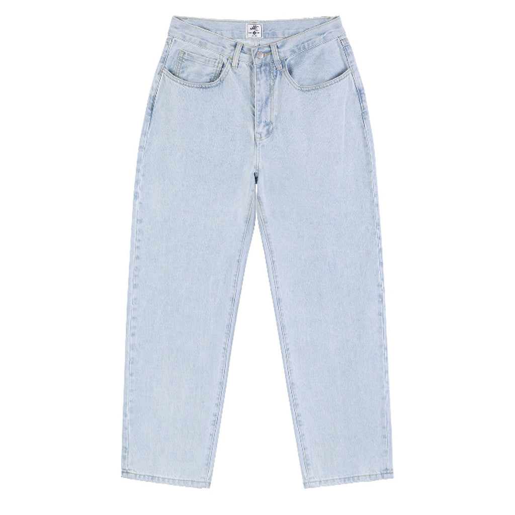 Heavyweight Straight Washed Jeans