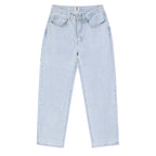 Heavyweight Straight Washed Jeans