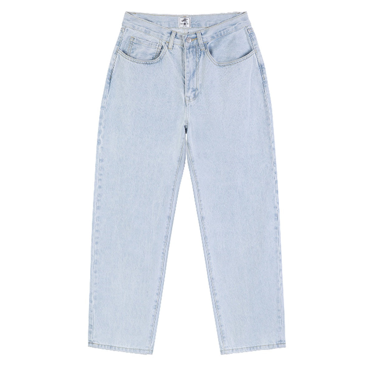 Heavyweight Straight Washed Jeans