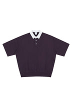 Retro Colorblock Polo Shirt