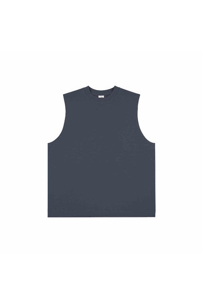 Loose Fit Paper Yarn Tank