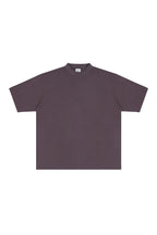 Heavyweight Cotton Mock Neck Tee