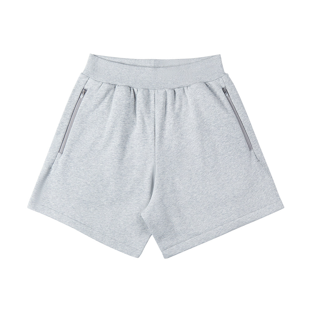 Heavy Cotton 400g Zip Pocket Shorts