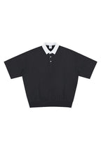 Retro Colorblock Polo Shirt