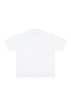 Heavyweight Cotton Mock Neck Tee
