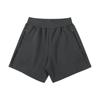 Heavy Cotton 400g Zip Pocket Shorts