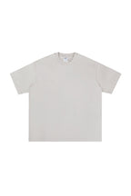Silk Finish Oversized Tee