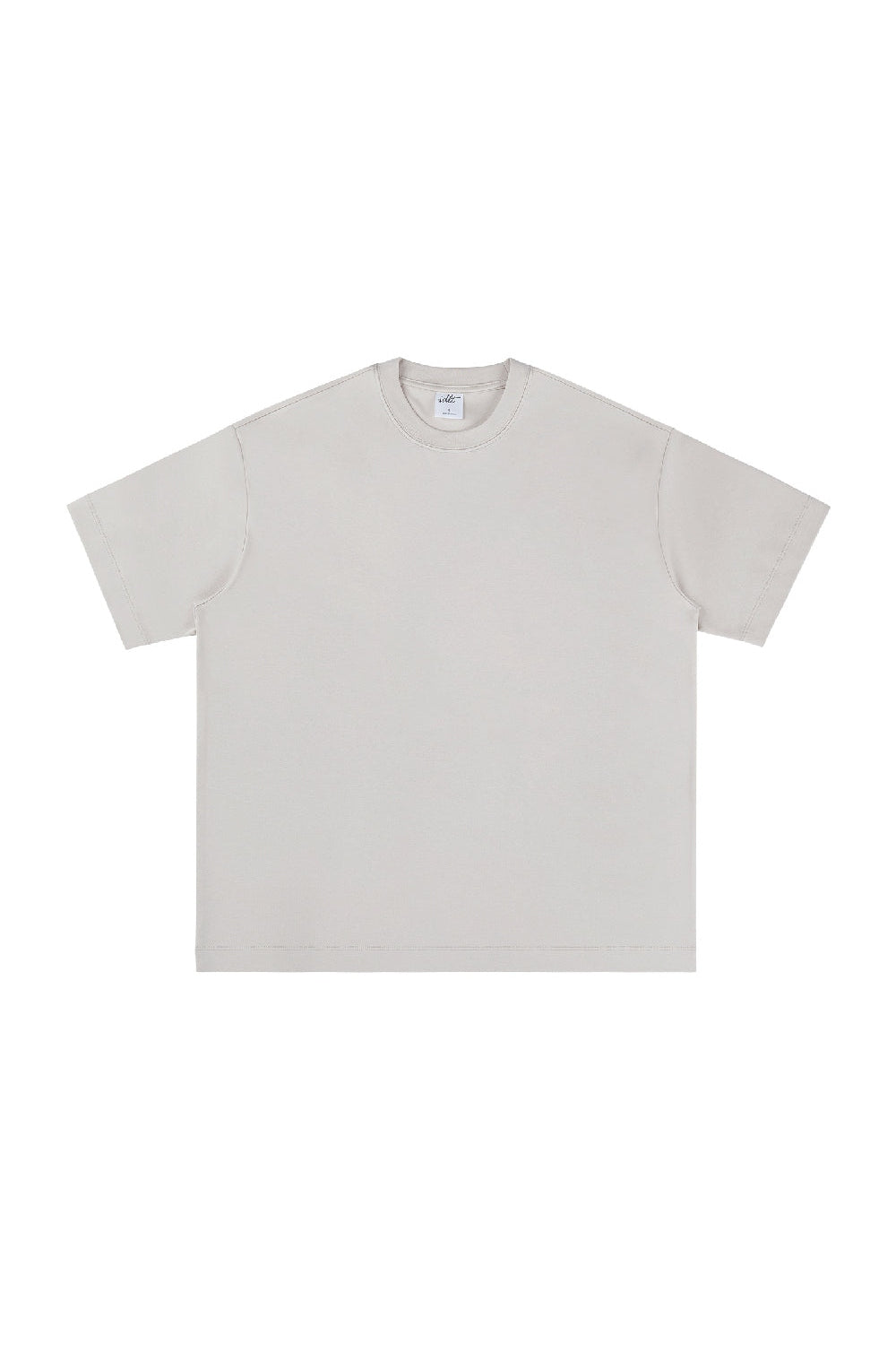 Silk Finish Oversized Tee