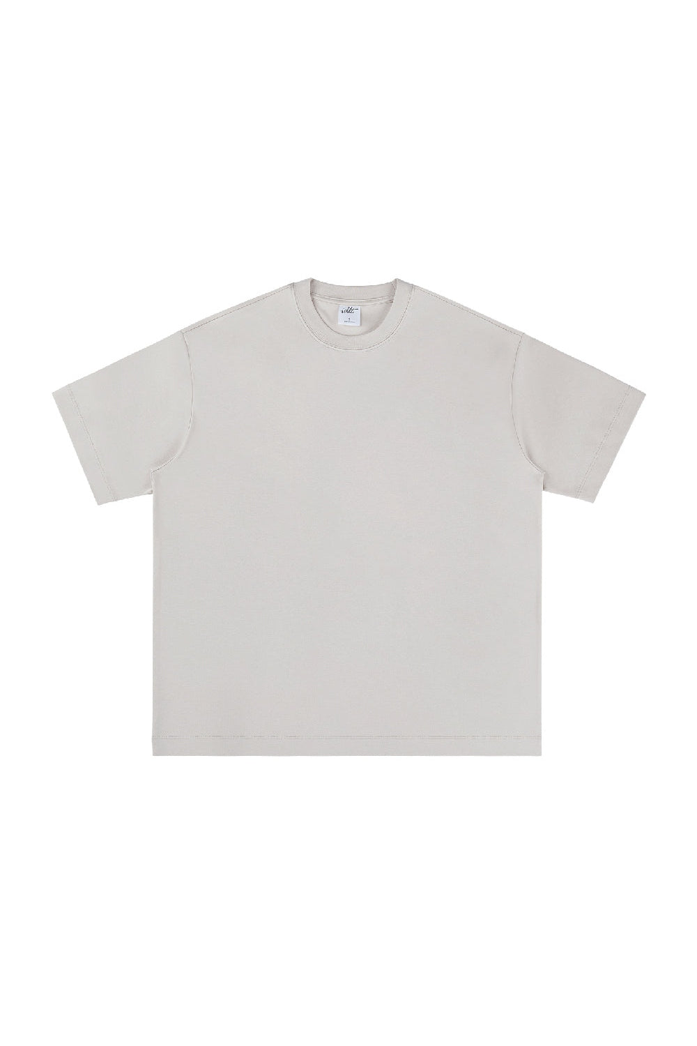 Silk Finish Oversized Tee