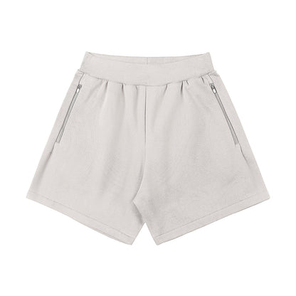 Heavy Cotton 400g Zip Pocket Shorts