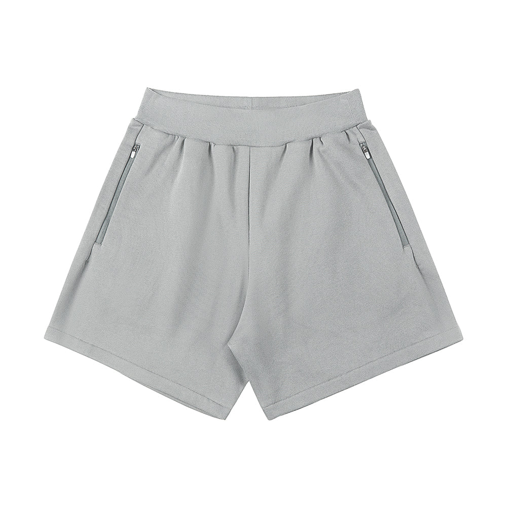 Heavy Cotton 400g Zip Pocket Shorts