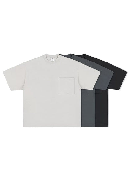 Oversized Pocket Quick-Dry Tee