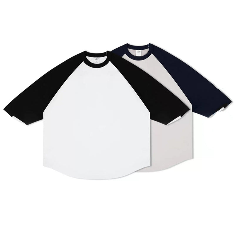 Cool Fiber Raglan Sleeve Tee