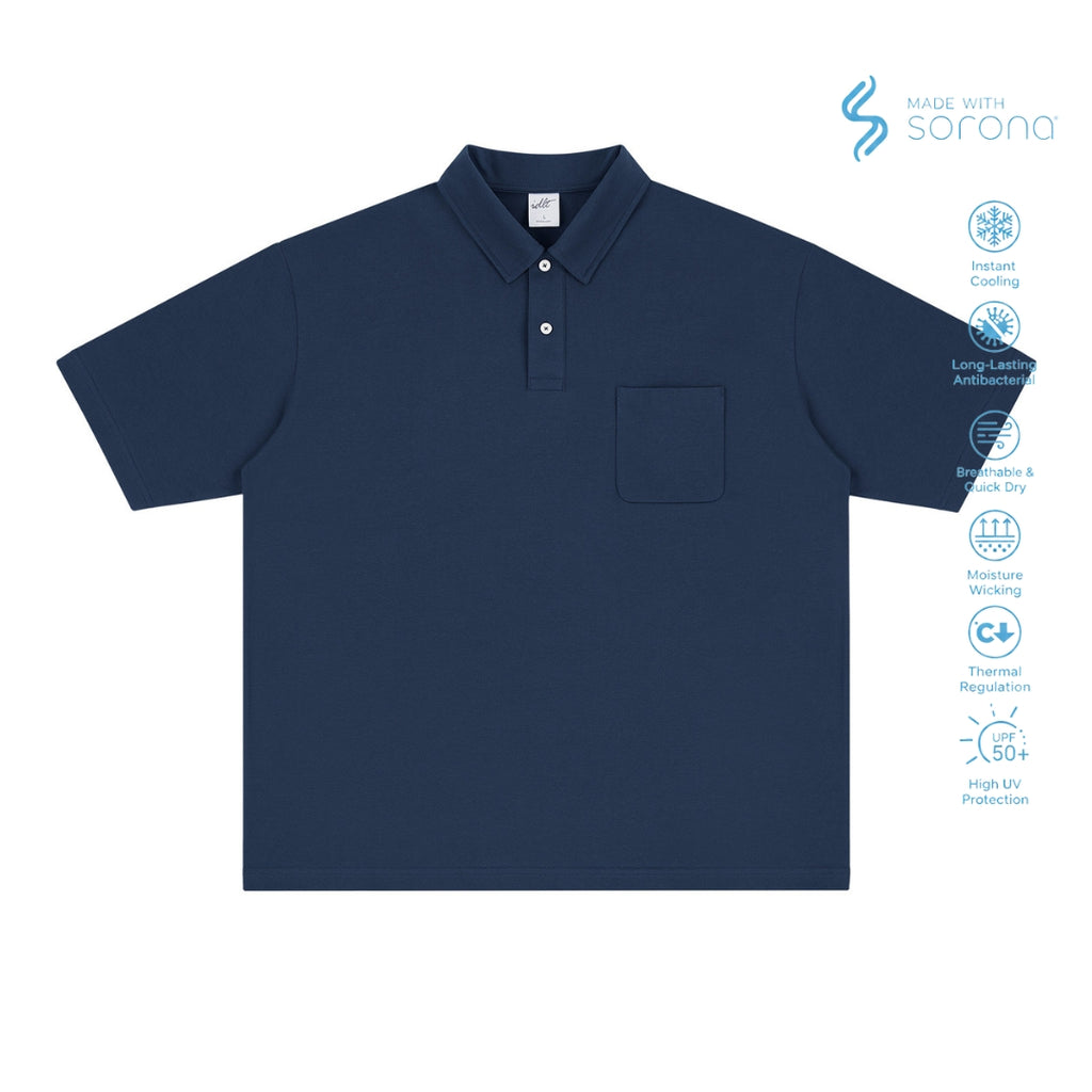 Sorona™ Loose Polo
