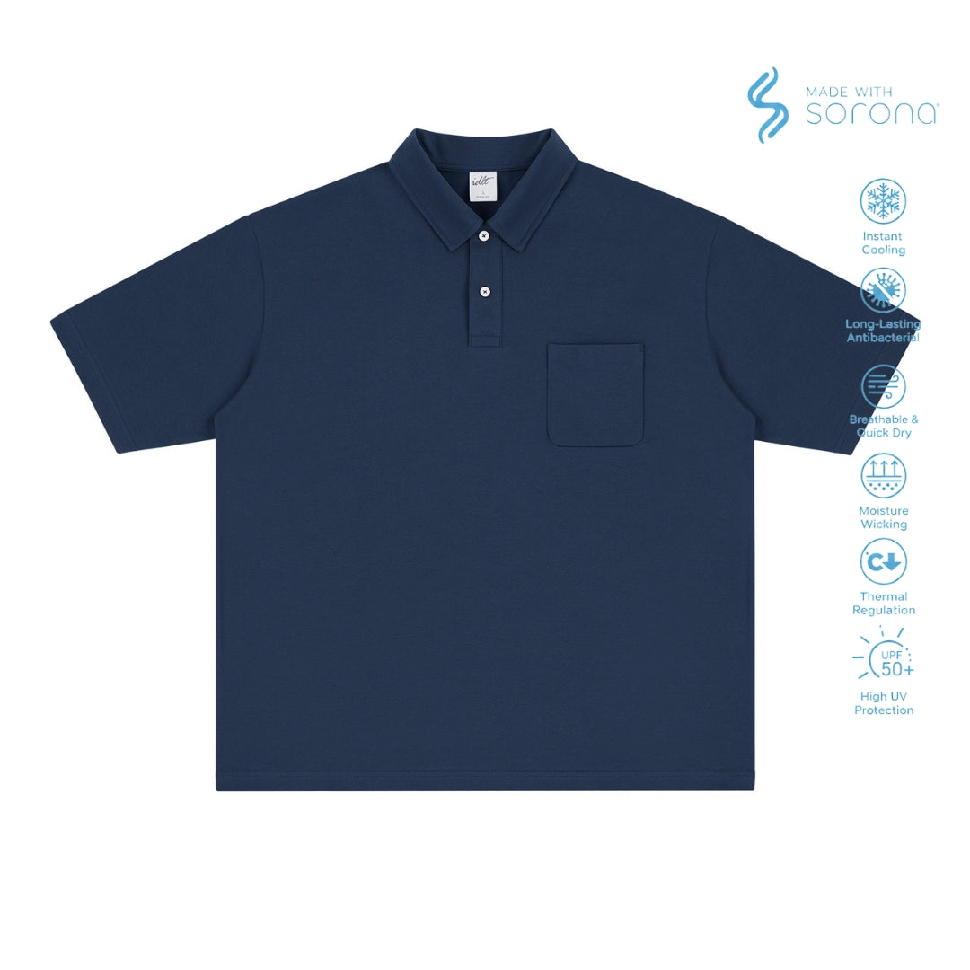 Sorona™ Loose Polo