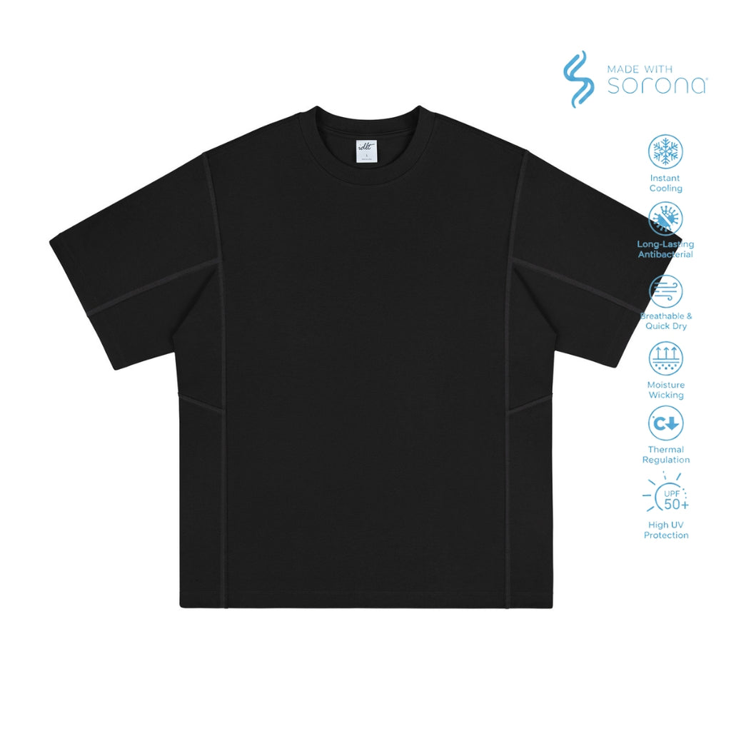 Sorona™ Patchwork Loose Tee