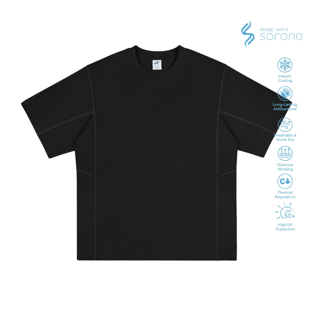 Sorona™ Patchwork Loose Tee