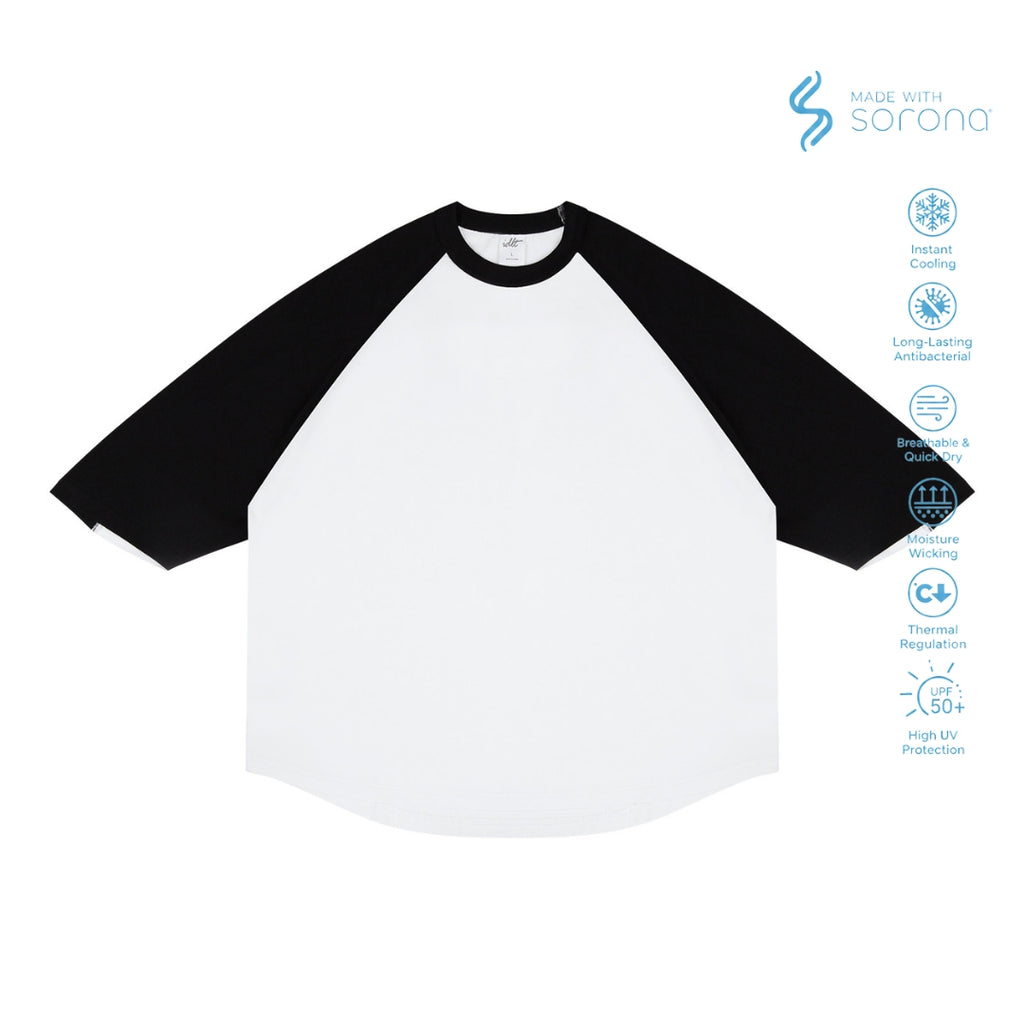 Sorona™ Raglan Sleeve Tee