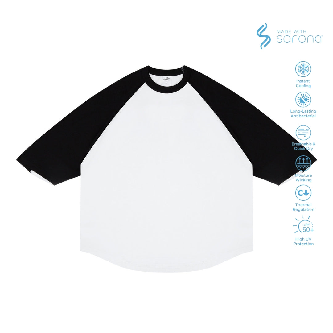 Sorona™ Raglan Sleeve Tee