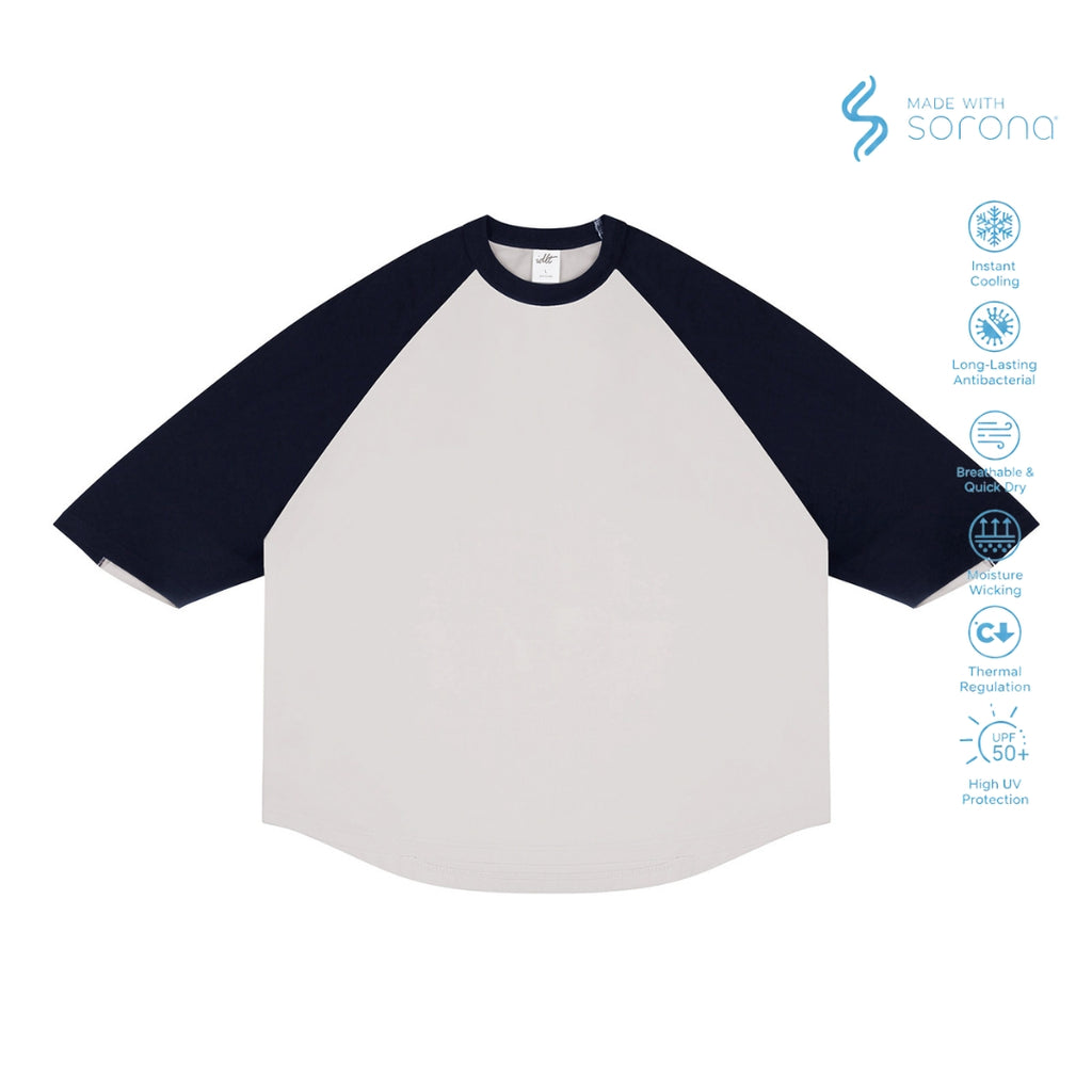 Sorona™ Raglan Sleeve Tee