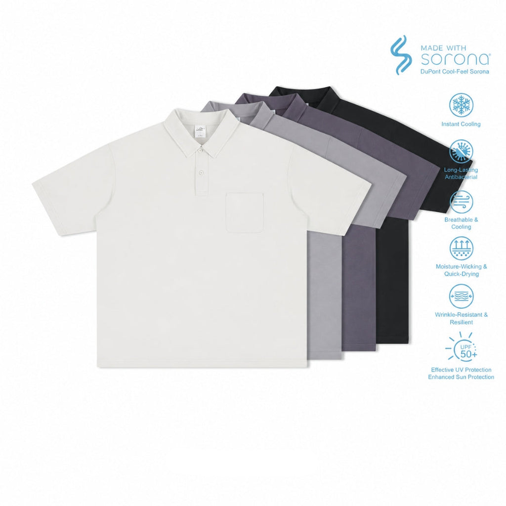Sorona™ Loose Polo