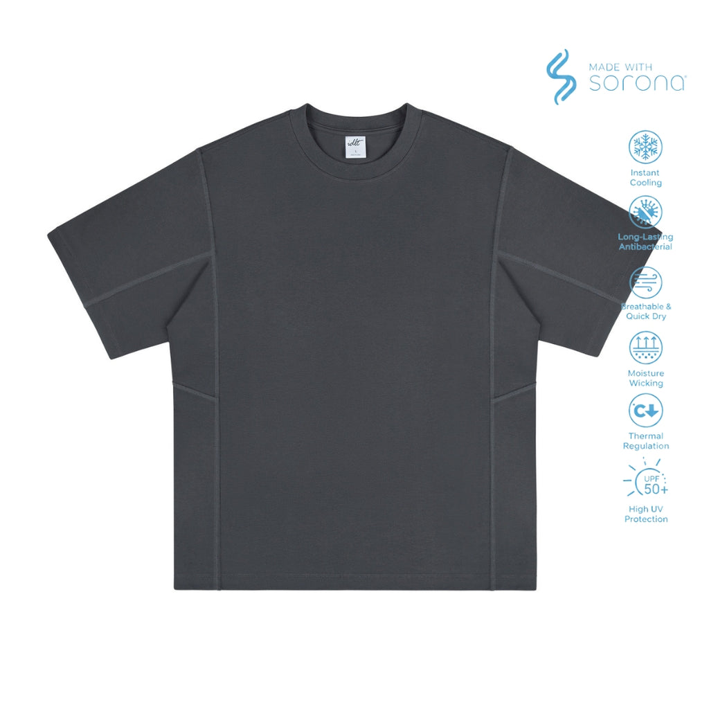 Sorona™ Patchwork Loose Tee
