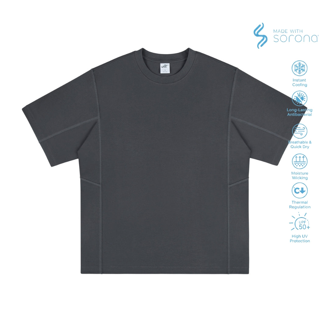 Sorona™ Patchwork Loose Tee