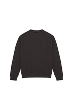 Waffle Knit Crewneck Sweater