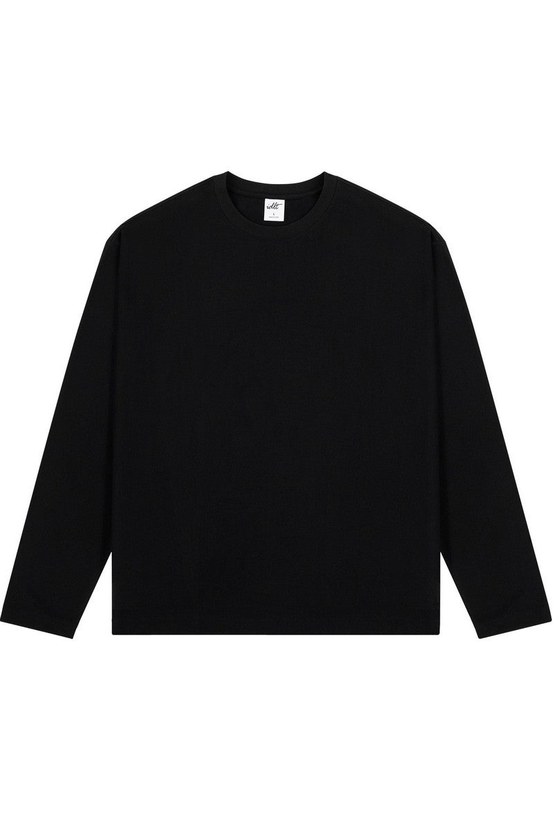 Heavyweight Cotton Long Sleeve Tee
