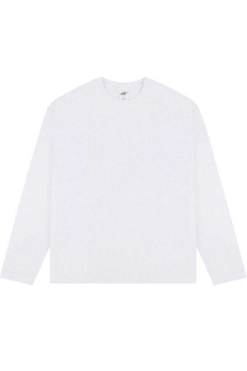 Heavyweight Cotton Long Sleeve Tee