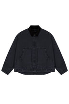 15oz Washed Canvas Work Jacket