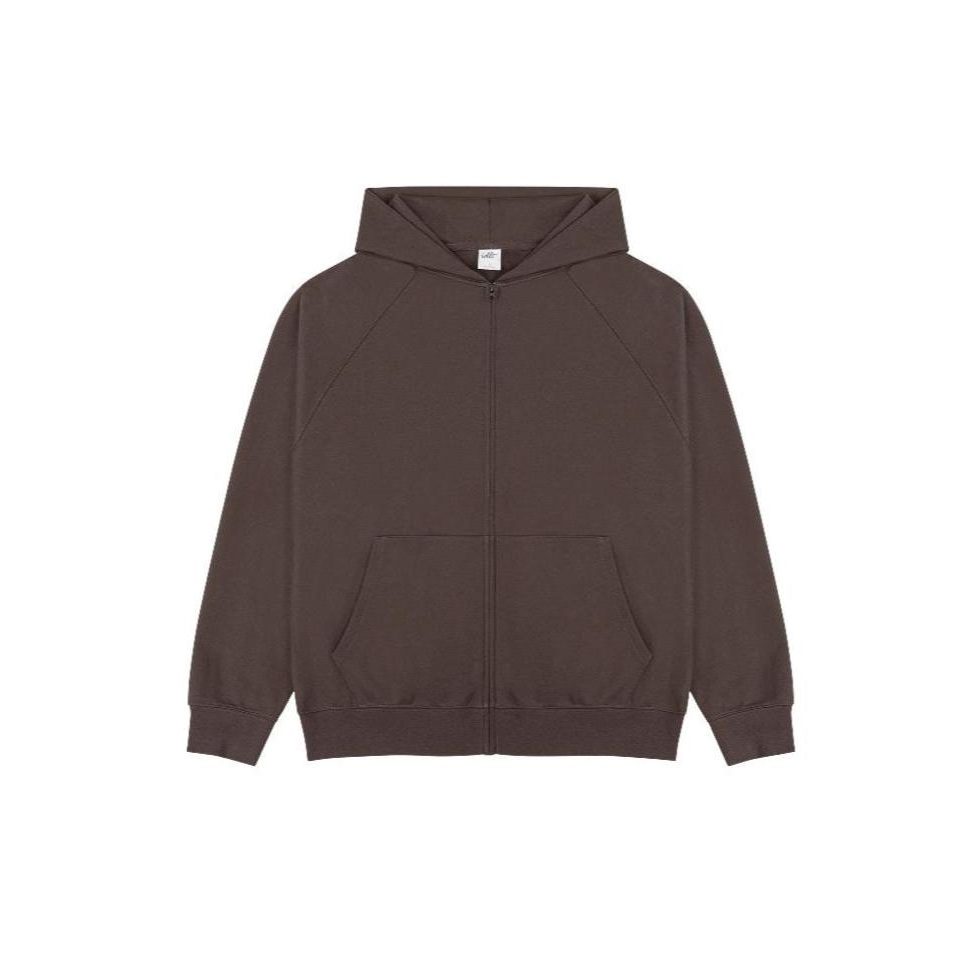 Thermal Fleece Zip Hoodie 400g