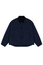 15oz Washed Canvas Work Jacket