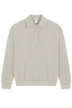 Oversized Polo Sweatshirt