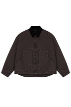 15oz Washed Canvas Work Jacket