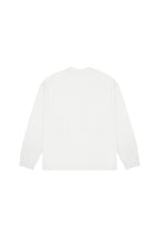 Loose Fit Yarn Long Sleeve Tee