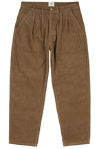Corduroy Tapered Wide-Leg Pants