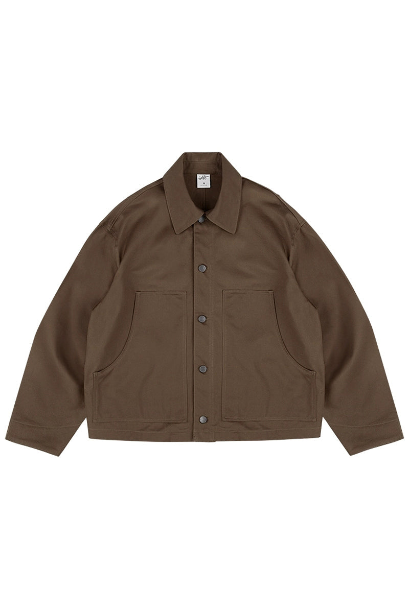 Washed Vintage Work Jacket