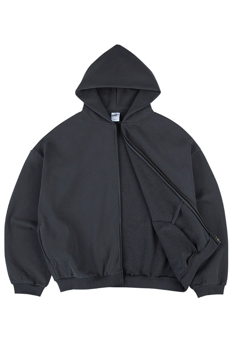 Heavyweight Fleece Zip Hoodie