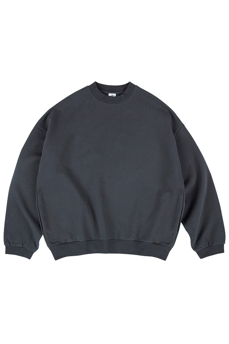 Heavyweight Fleece Pullover Sweatshirt