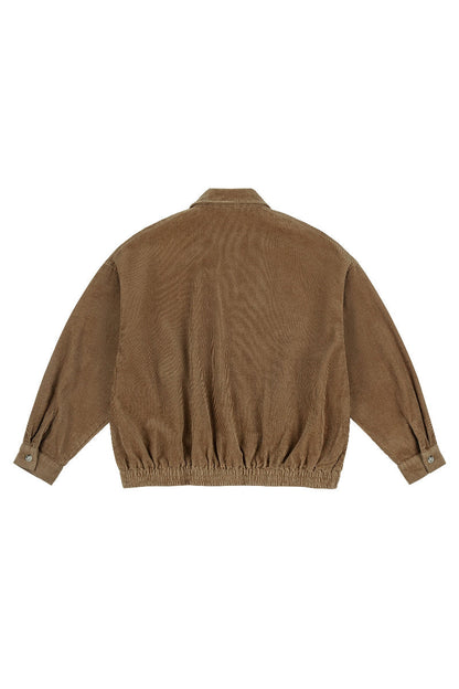 Corduroy Harrington Jacket