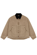 15oz Washed Canvas Work Jacket