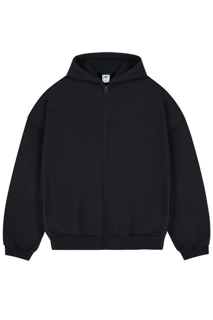 Heavyweight Fleece Zip Hoodie