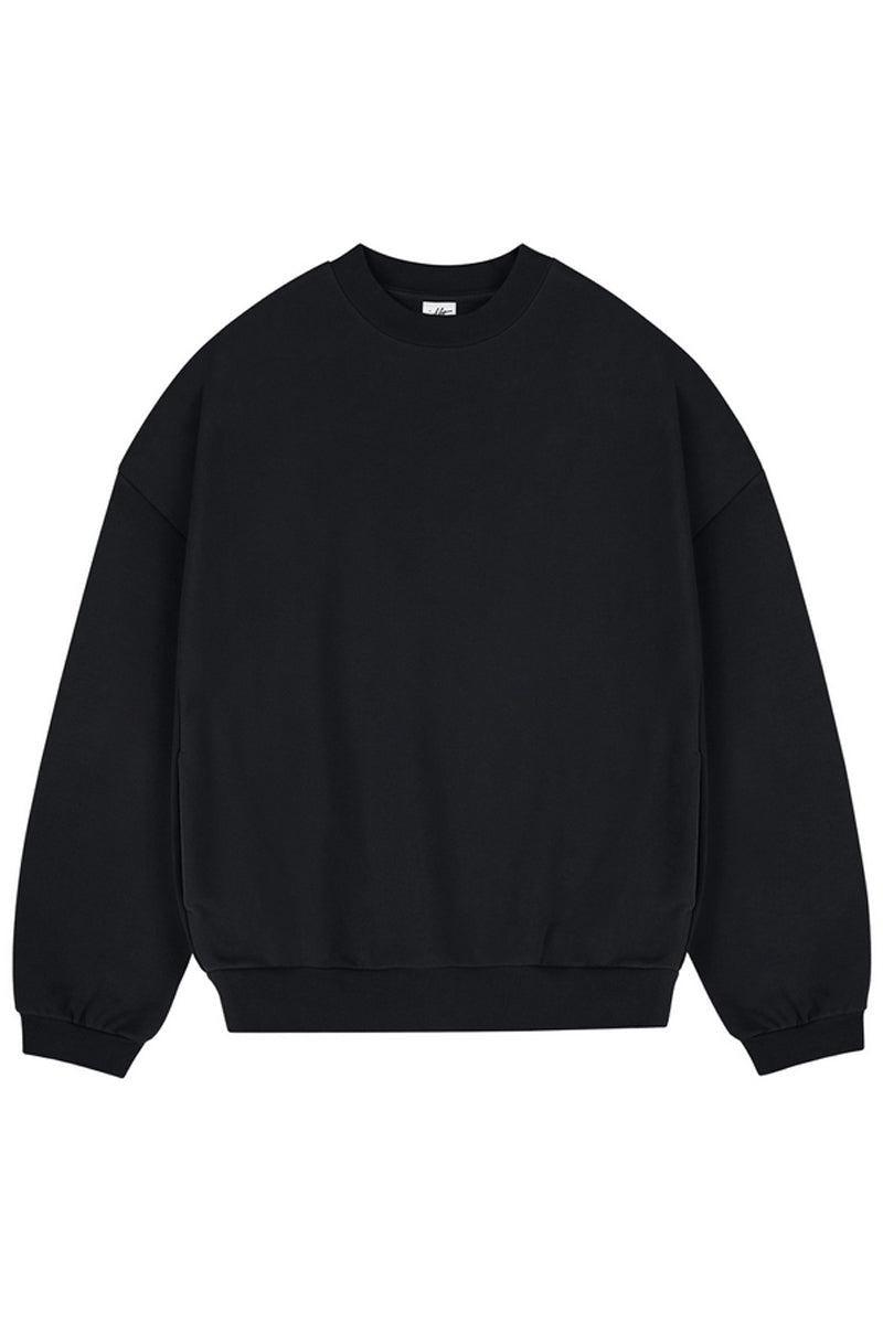 Heavyweight Fleece Pullover Sweatshirt